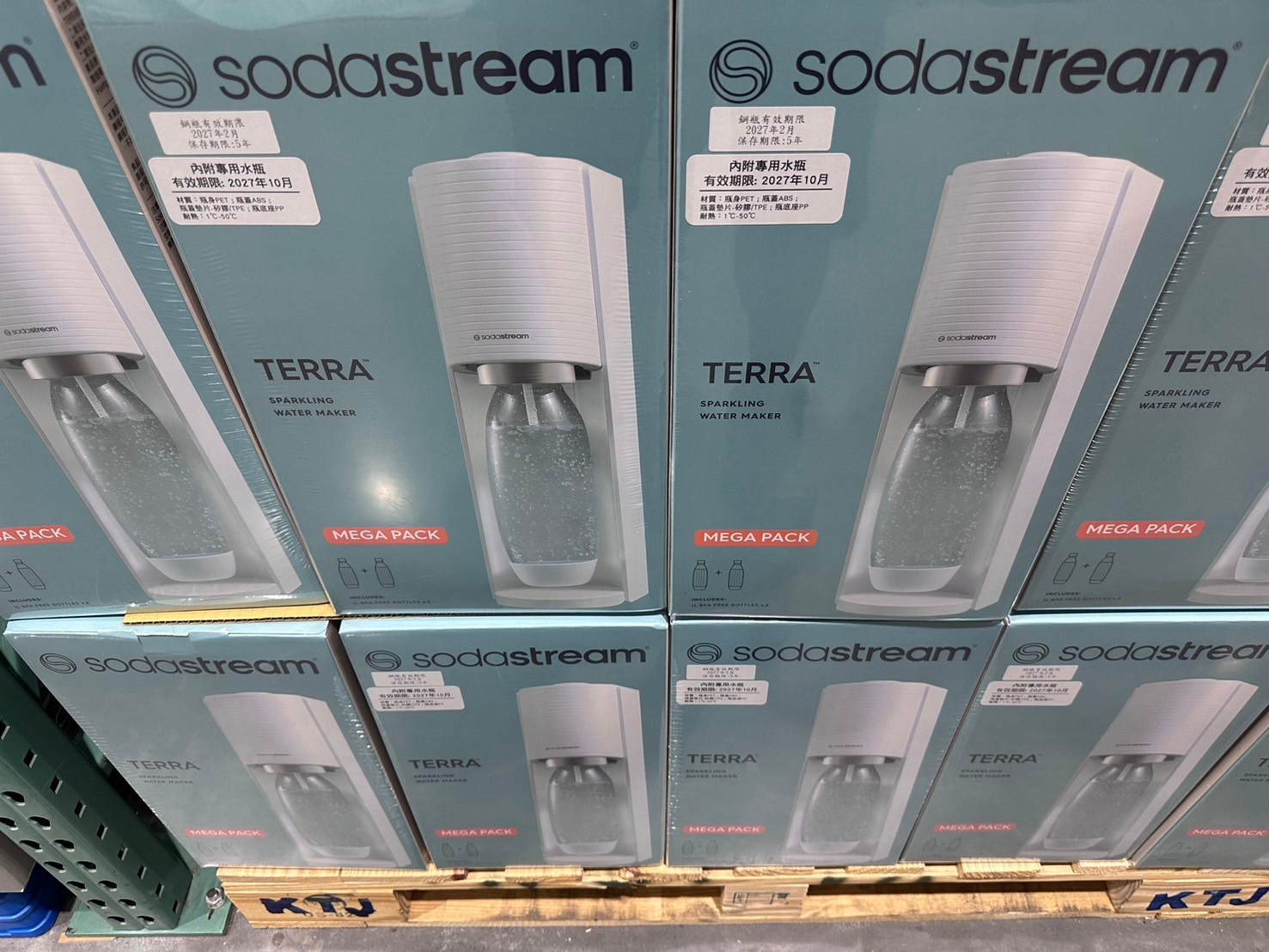SODASTREAM 氣泡水機白色#143583