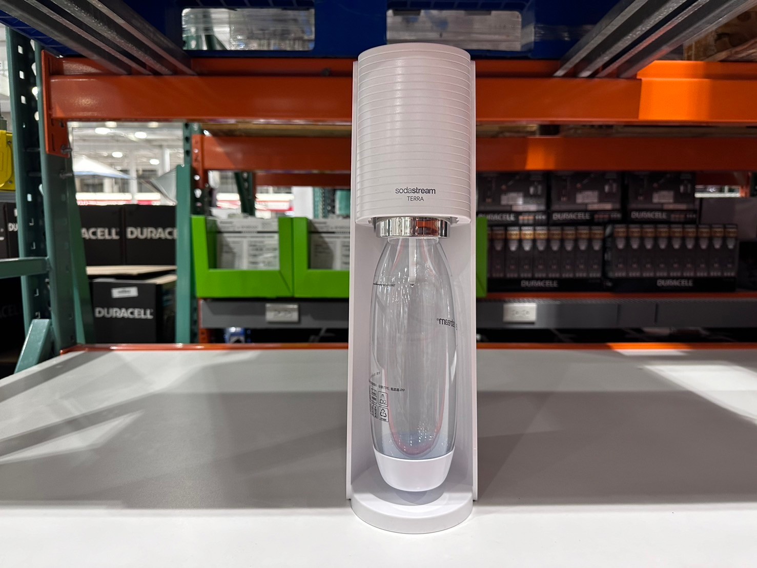 SODASTREAM 氣泡水機白色#143583